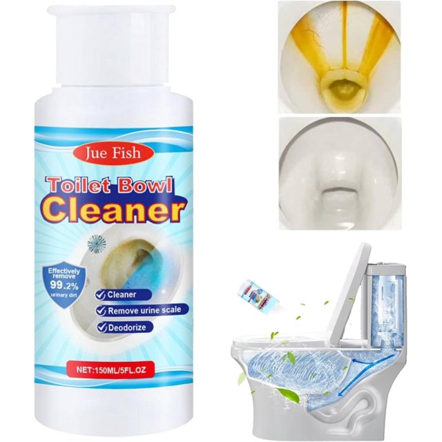 QAQ150ml Splash Foam Toilet Cleaner, Splash Toilet Bowl Cleaner