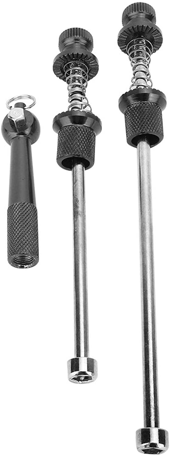 QAQAluminum Alloy Road Bike Anti Theft Quick Release Secure Lock