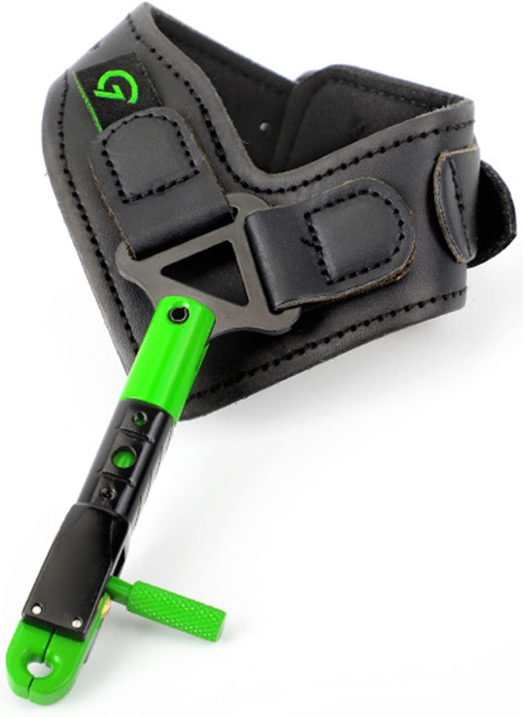 QAQArchery Compound Bow Release Aid Trigger,Adjustable Wrist Strap Trigger Bow Release Quick