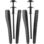 QAQ-Boot Calf Stretcher,Boot Stretcher Spray,1 Pair Plastic Shoe Stretcher Shoes Tree Shaper Boots Expander with Hhandle！
