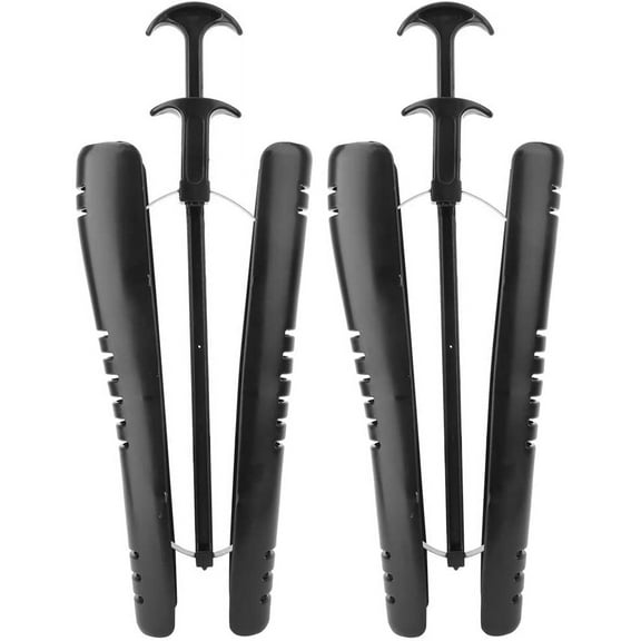 QAQ-Boot Calf Stretcher,Boot Stretcher Spray,1 Pair Plastic Shoe Stretcher Shoes Tree Shaper Boots Expander with Hhandle