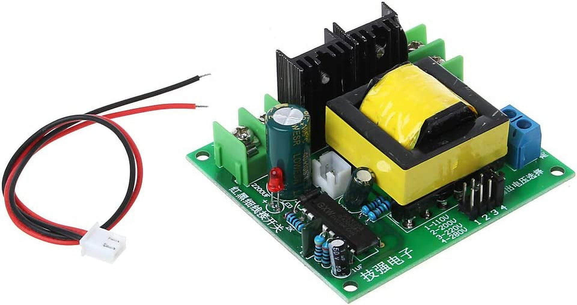 QAQ-DC-AC Converter 12V to 110V 200V 220V 280V 150W Inverter Boost Board Transformer**