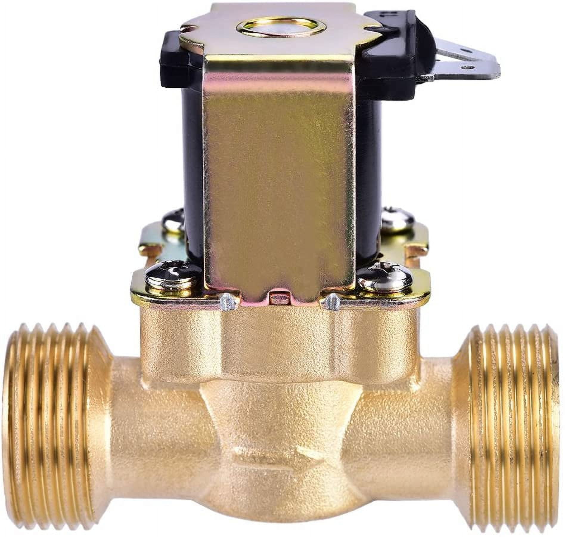 QAQElectric Valve 24v 3/4, Solenoid Air Valve, Sprinkler Solenoid