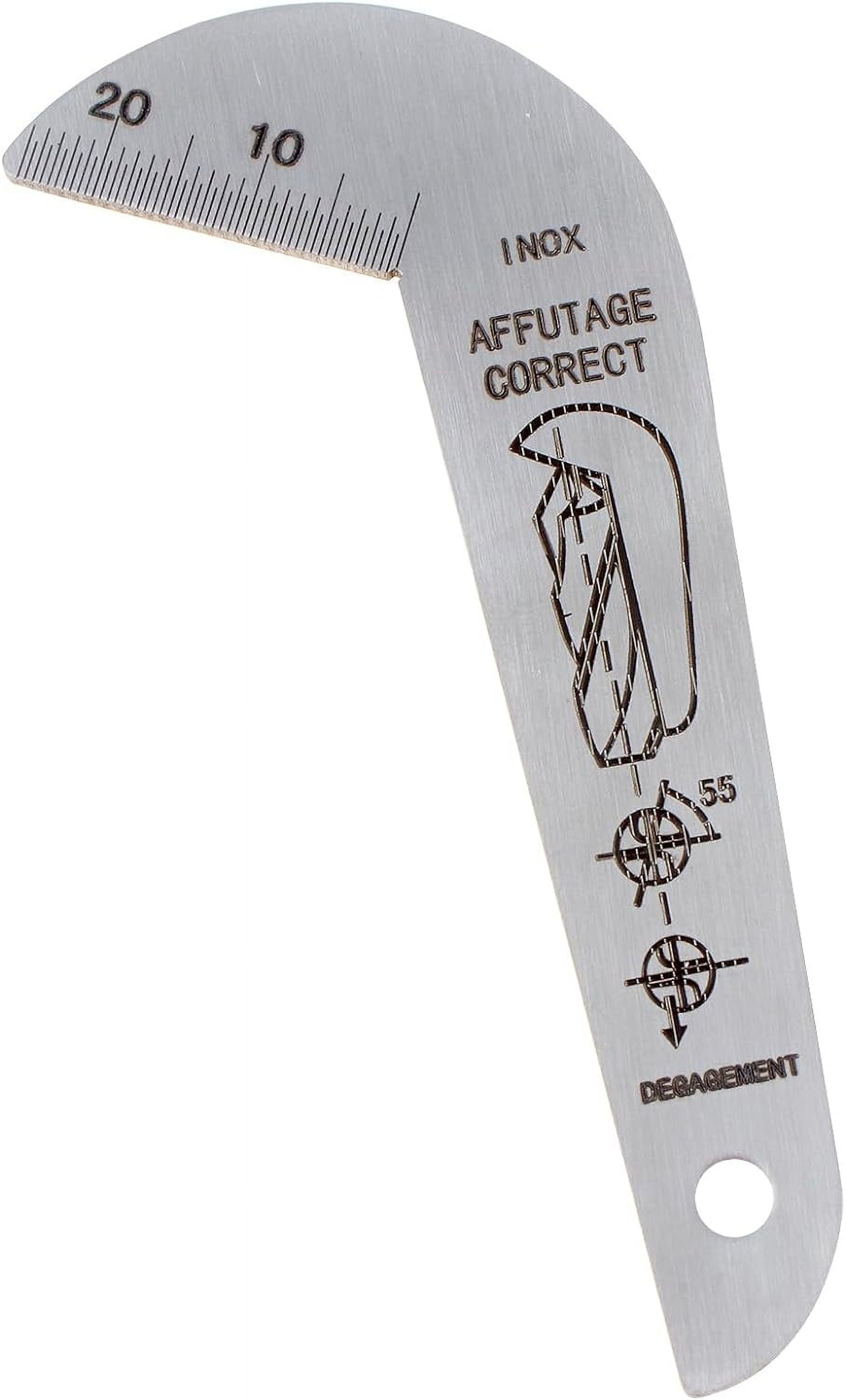 QAQPower Drill Bit Sharpeners Drill Bits Gage 118 Degree Angle Drill