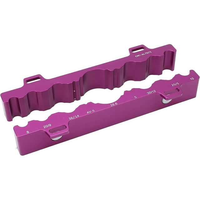 QAQSuspension Vise Soft Jaw, TQJJ03 Bike Rear ShockAbsorber Bracket, Aluminum Alloy Front Fork