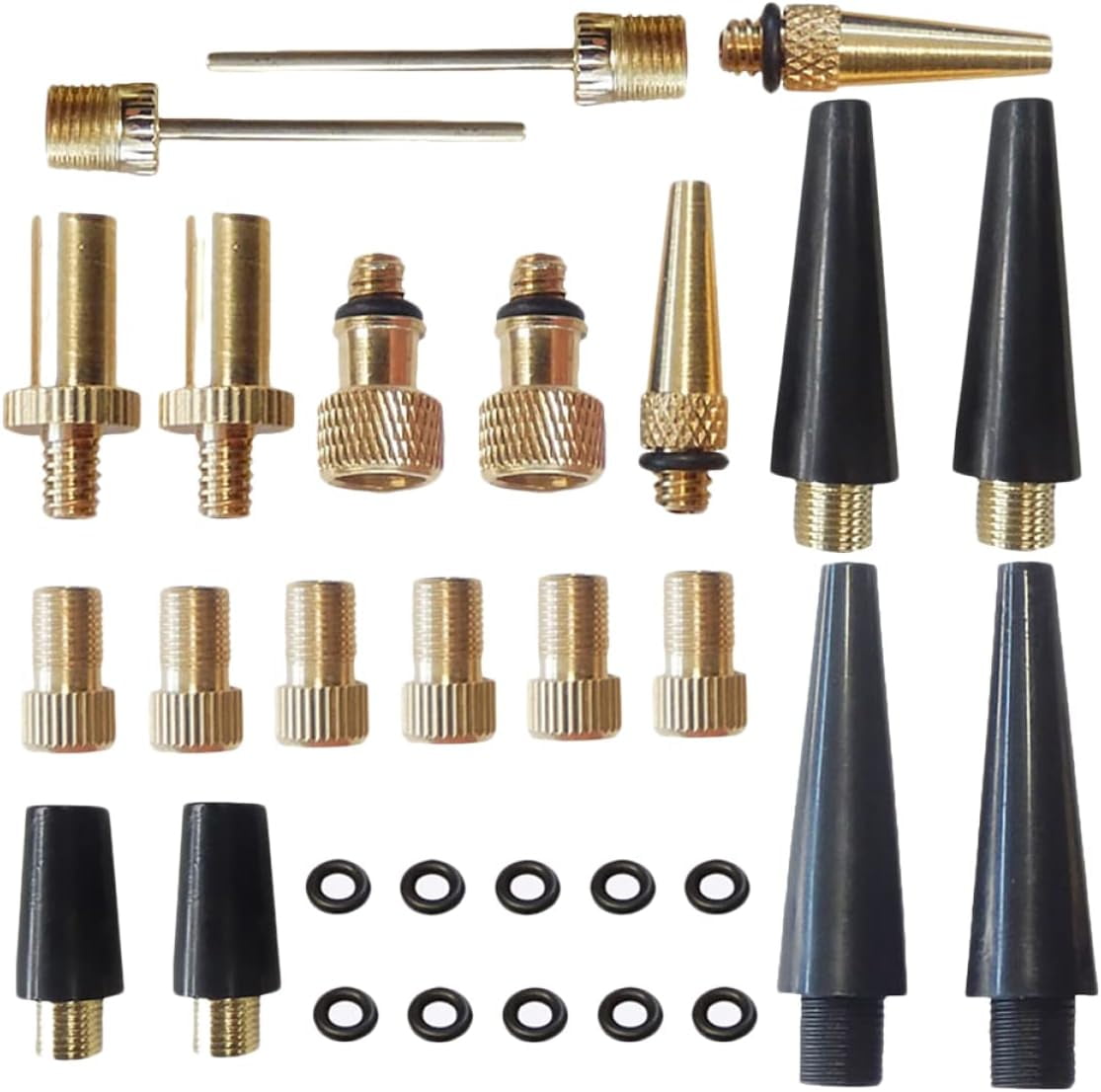 QAQTire Air Pump Pump Valve Bicycles Adapter Accessories Bike Adaptor