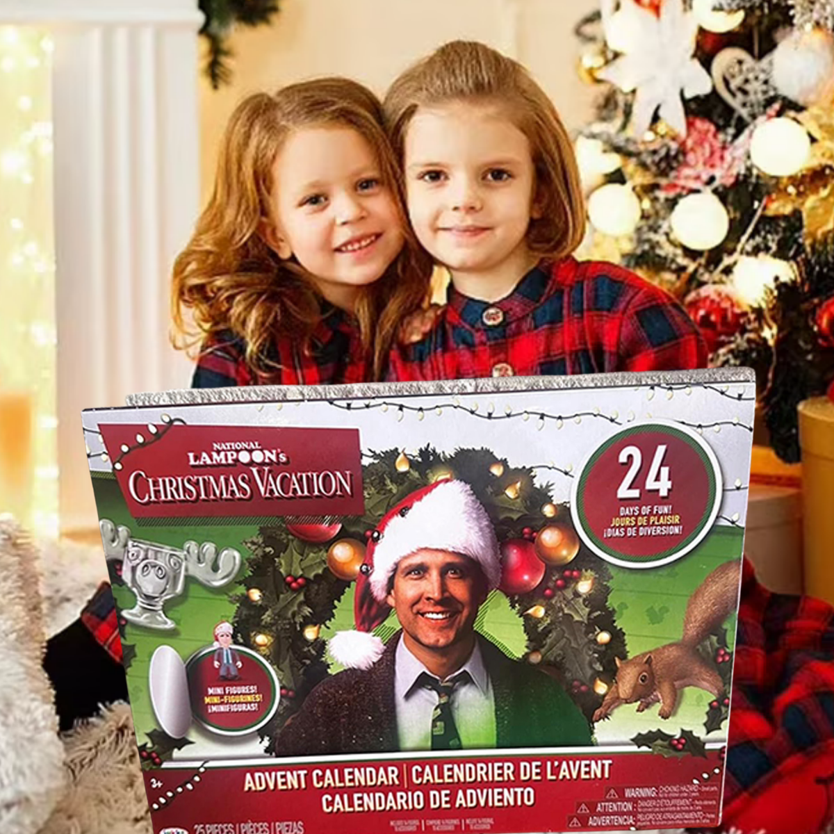 QAQYU New Advent Calendar 2024 National Lampoon's Christmas Vacation ...