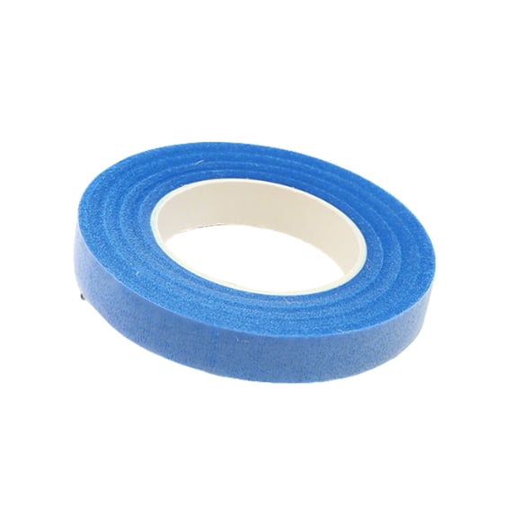 QAQuu Floral Tape, 1/2 Wide Flower Tape, Florist Tape for Floral Crafts, Bouquet Floral Arranging Stem Wrapping, Wedding Bouquet and Fresh Flowers, Bouquet Accessories, 30 Yard, Sky Blue