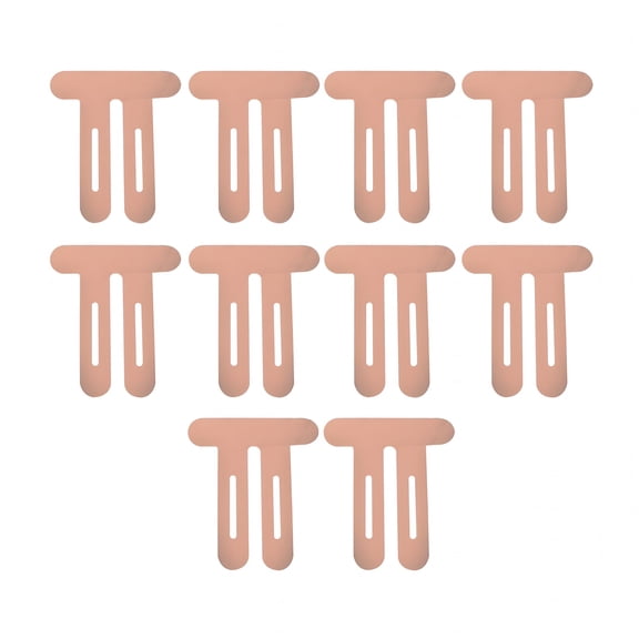 QARUN 10 Pcs Knee Kinesiology Tape Pre Cut Knee Tape Breathable Adhesive Sport Tape Elastic Athletic Tape for Running Hiking Riding