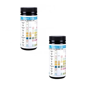 QARUN 10-in-1 Urine Test Strips 10 Parameters Testing UTI,for Women Men. 100 Count 2PCS