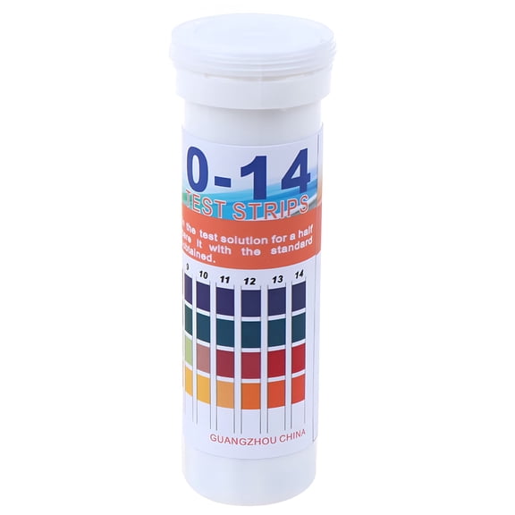 QARUN 150 Count pH Test Strips, 0-14 Acidic Alkaline