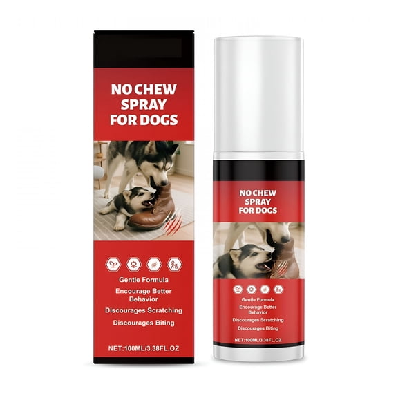 QARUN 1Pcs Pet Bitter Spray for Dogs - Stop Chewing & Licking, Safe Training Aid, Furniture Protector, Indoor Pet Behavior Solution