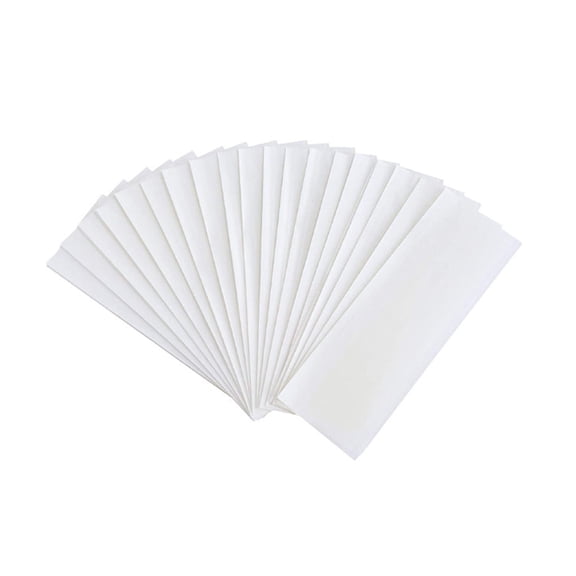 QARUN 20 Pack Indoor Window Fly Traps,Paper Strips with Strong Waterproof Glue and Clear Adhesive,Effectively Catch Houseflies Gnats Moths and Other Flying Insects in Home Office