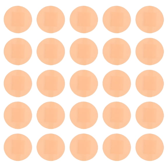 QARUN 200Pcs Round-shaped Wound Bandages Adhesive Wound Patches Outdoor Wound Patches