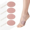 thumbnail image 1 of QARUN 2026 New 10 Sheets Moleskin for Blisters,Adhesive Moleskin Pads Oval Mole Skin Patch Blister Prevention and Reduce Friction Moleskin Padding for Feet,Shoes,Toes,Heel (40 Pieces Total), 1 of 4