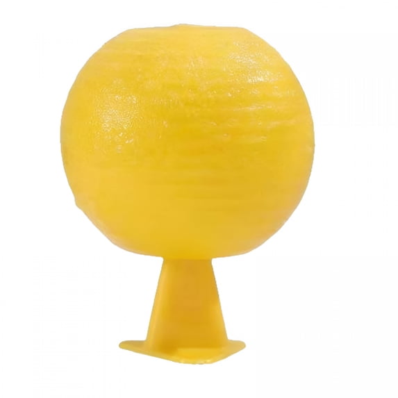 QARUN 2026 New 1Pcs Sticky Fruit Fly Traps Ball Fungus Gnat Killer Trap for Indoor Outdoor Sticky Fly Traps Indoor for Pest Control,Fruit Fly Prevention,Indoor Plants,Home Use,Kitchen,Gardening