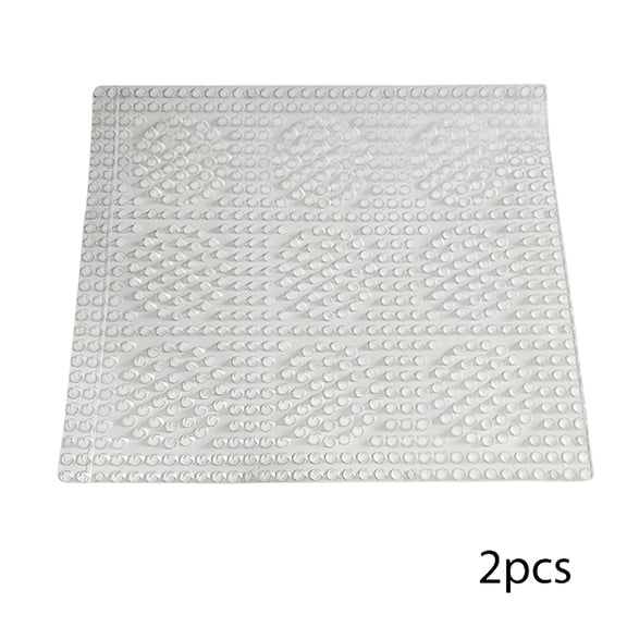 QARUN 2026 New 2 Pack Scat Mat for Cats 16X13 Inch Cat Spike Mat with 1 Inch Spike Is A Perfect Pet Training Mat Device for Cat Repellent Indoor&Outdoor to Deter Cats&Other Animals for All Seasons
