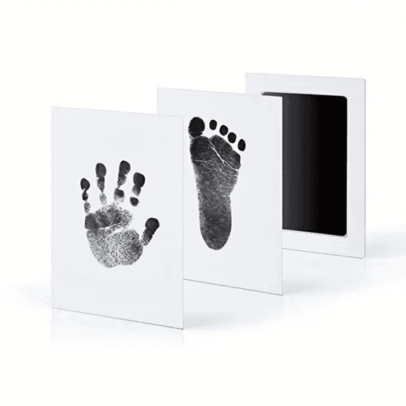 QARUN 2026 New 3Pcs Dog Paw Print Kit,Non-Toxic Baby Footprint Kit,Ink-Free Touch Paw Print Kit for Dogs, for Pet Memories, Keepsakes, Gift Giving, Home Decoration, Baby Paw Prints