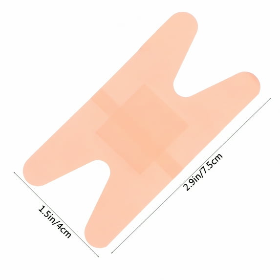QARUN 2026 New 50Pcs Elastic Water-Proof Adhesive Bandages Breathable Woundplasters for Fingertip and Joint Wounds for Home, Travel, Sports, Office