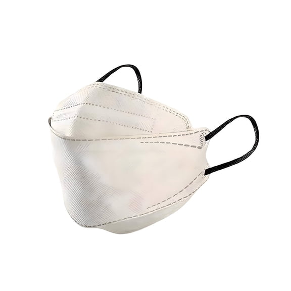 QARUN 2026 New 50Pcs Kn95 Face Masks,Fish-Shaped Design Face Masks,Breathable Material Surgical Masks,Random Color for Daily Protection, Outdoor Activities, Travel, Public Spaces.
