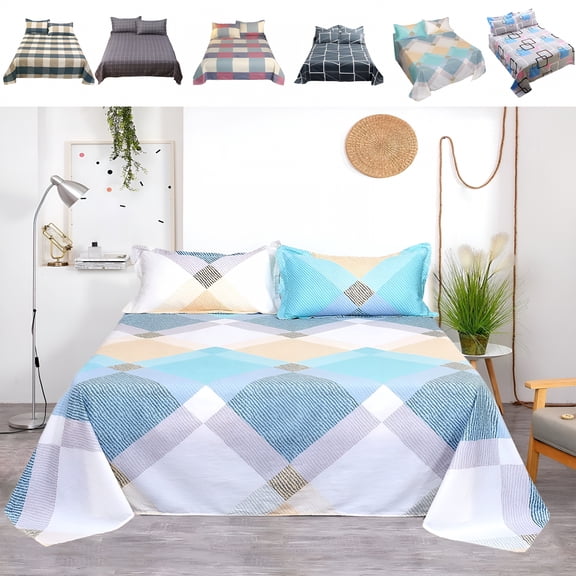 QARUN 2026 New All-Season Bedding Set,Comforter Set with Pillowcases,Soft Shrink&Fade Resistant Bed Set,Down Alternative Sheet Set for Bedrooms&Dorms for Master Bedroom,Guest Room,College Dorm