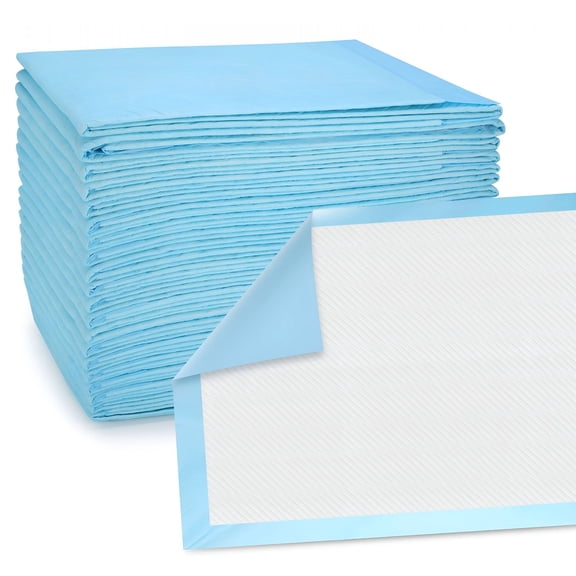 QARUN 2026 New Bed Pads Disposable Adult,Pads Disposable Adult,Chuck Pads Disposable for Adults Disposable Bed Pads for Adults,Incontinence Bed Pads for Kids,Adults & Elderly,23X36 Inch (30 Count)