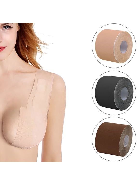 2026 New Breast Lift Tape,Breathable Athletic Tape,Waterproof Non-Woven Wraps for Dresses,Tank Tops,Backless Tops,Formal Wear,Party Wear