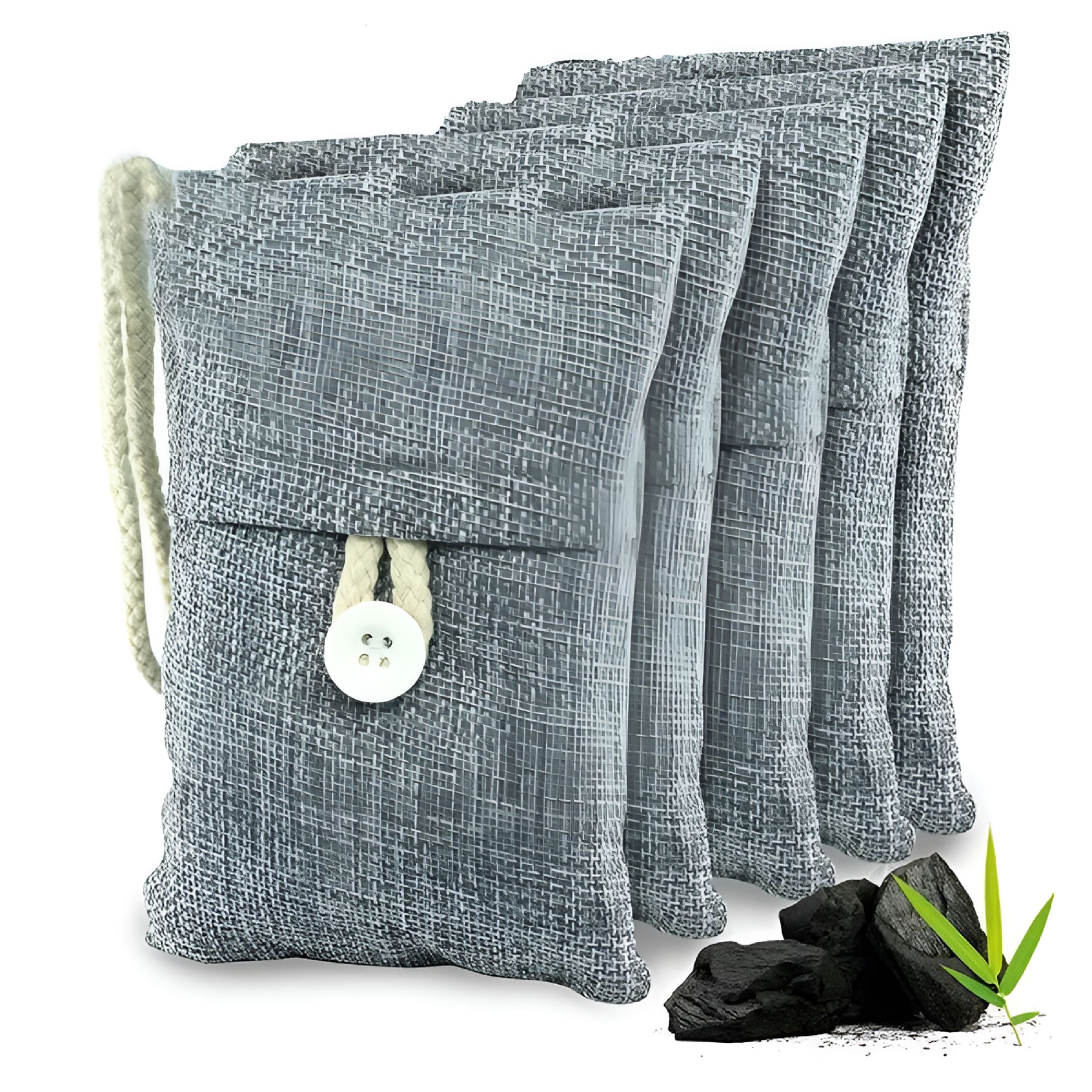 QARUN 2026 New Natural Dehumidifier Bag,Anti-Mold Air Purifier,Deodorizer for Linen,Activated Carbon Moisture Absorber for Car,Shoes,Drawers,Odor Absorber for Home, Closet, Bathroom, Gym