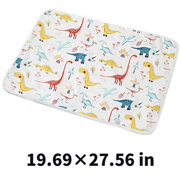 QARUN 2026 New Pee Pads for Dogs Washable Eco-Friendly and Cost-Effective Washable Pee Pads Versatile and Functional Design Puppy Training Pads for Indoor Use Travel Housebreaking B
