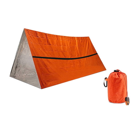 QARUN 2026 New Survival Kit,Waterproof Design Portable Packaging Highly Visible Amber Survival Gear for Camping,Hiking,Travel,Emergency,Emergency Preparedness Items