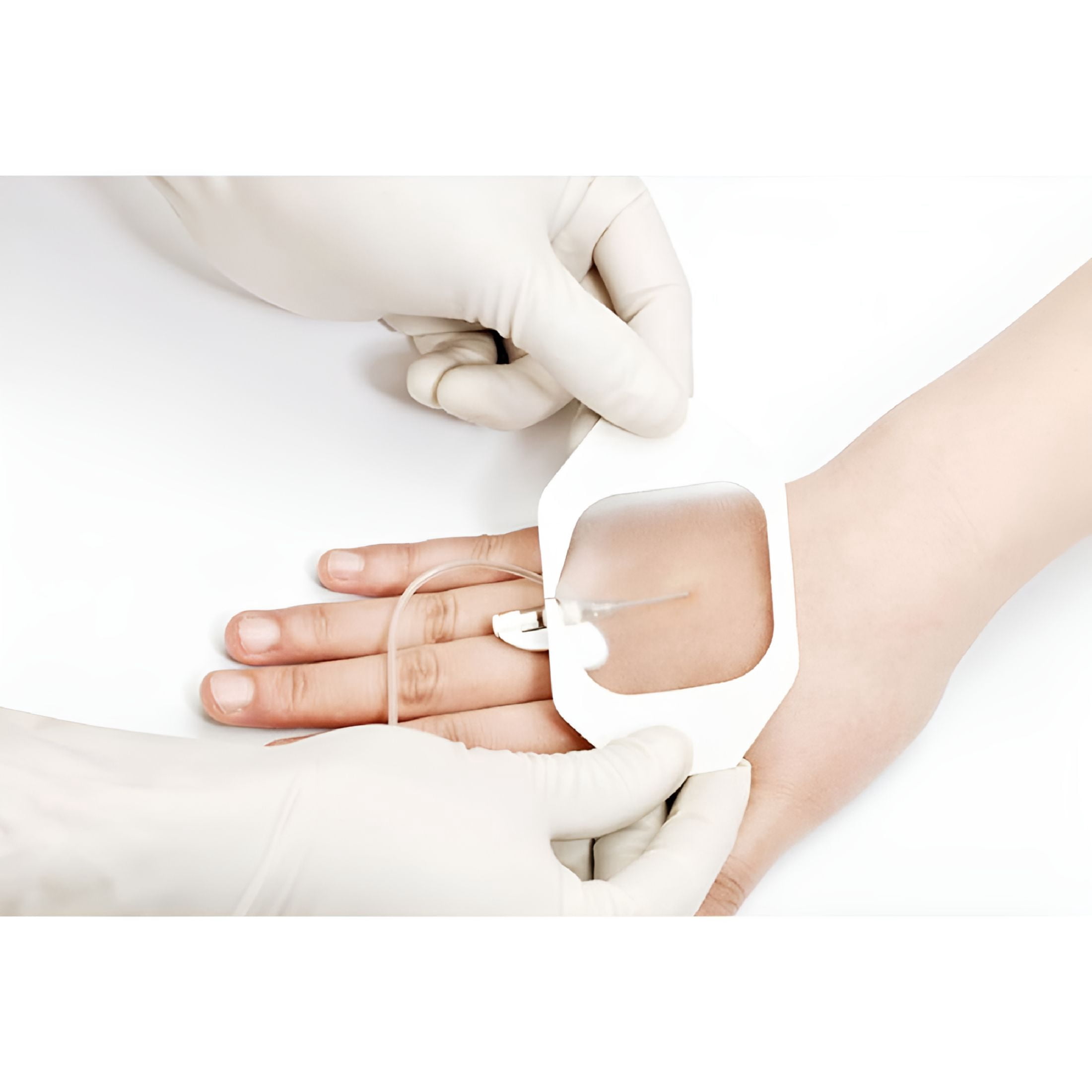 QARUN 2026 New Transparent Film Dressing 10Pcs Large Wound Bandage ...