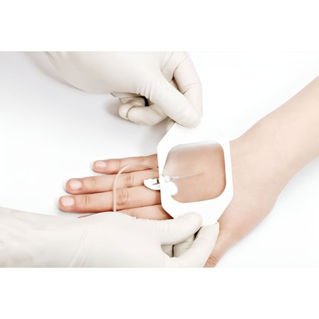 QARUN 2026 New Transparent Film Dressing 10Pcs Large Wound Bandage Waterproof Adhesive Patch for Medical, Home, First Aid, Hospital Catheter Stickers (10Cmx12Cm)