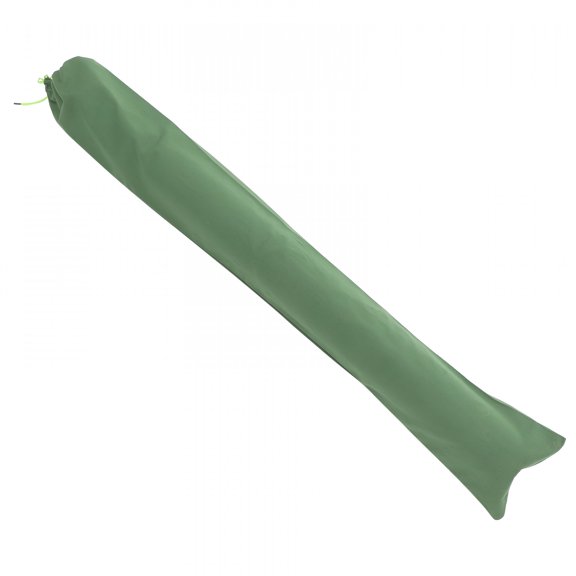 QARUN 2026 New Tube Sand Bags for Flooding Green Canvas 1Pcs,For Flood Prevention,Water Barriers,Outdoor Protection,Emergency Preparedness,Yard Drainage.