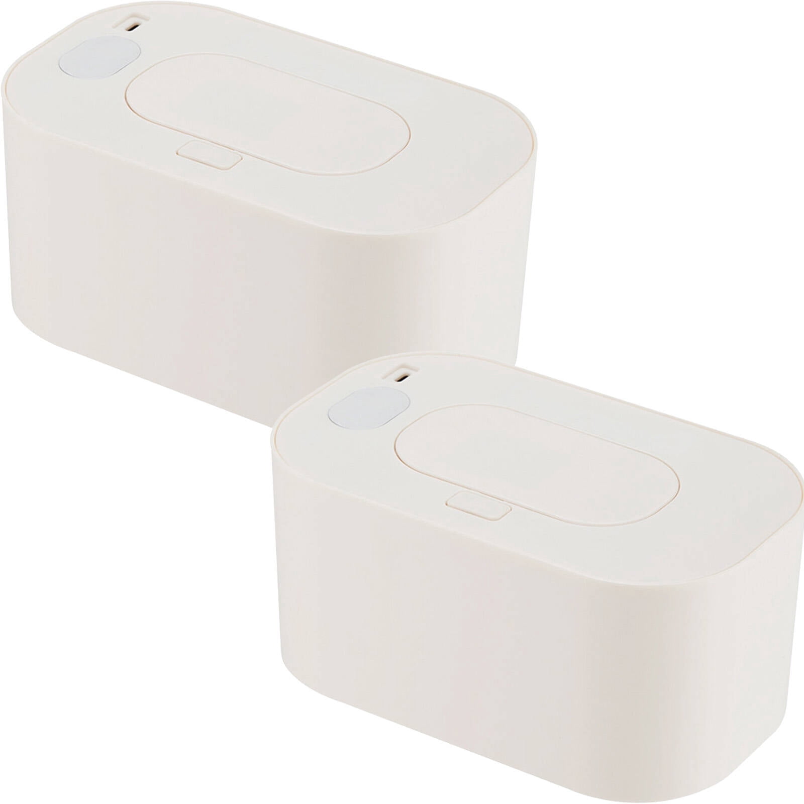 QARUN 2026 New Wipe Warmer,Top Heating with Fresh Bottom Baby Wipes,Usb-Powered Convenience for Nursery,Travel,Home Baby Wipe Warmer,White