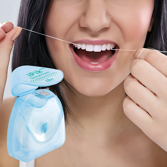 QARUN 2026 New Woven Dental Floss,Dentist-Designed Oral Care,Deep Clean Mint Expanding Floss Teeth and Gum Protection for Adults for Home,Travel,Office,Gym