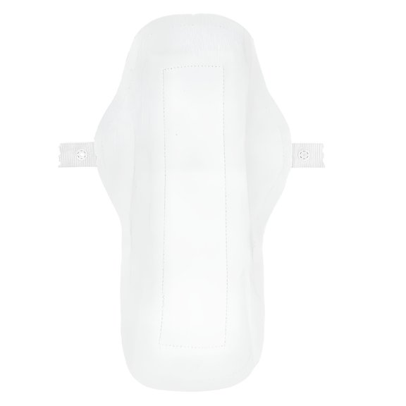 QARUN 2pcs Reusable Cloth Pads Thin Cloth Pads Safe Washable Menstrual Pads