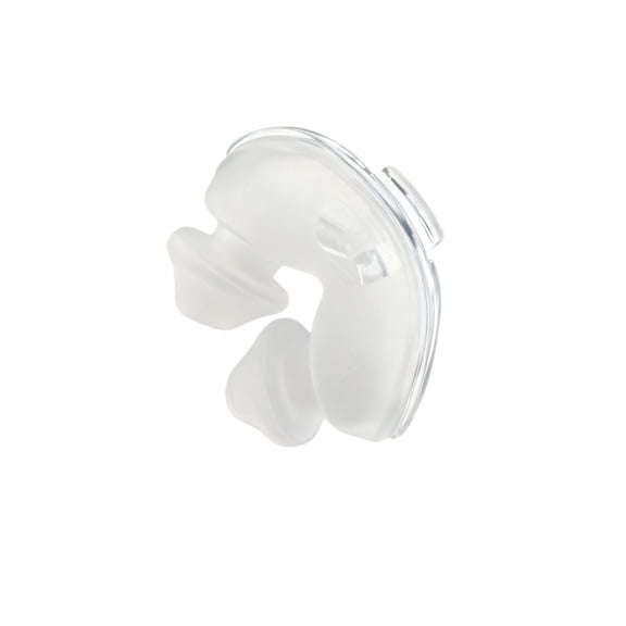 QARUN 3 Pack Replacement Nasal Pillow Cushion for Medium,Compatiable with Frame,Replacement Nasal Pillow Cpap Mask Cushion,Soft&Durable