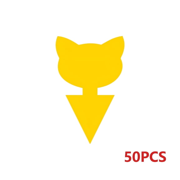 QARUN 50pcs Gnat Traps for Indoor and Outdoor