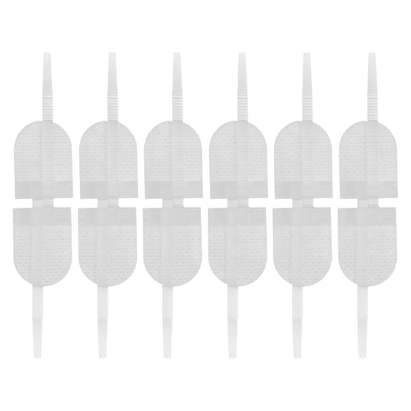 QARUN 6PCS Zip Wound Close Strips Emergency Wound Care Butterfly Bandages Quick Stitch Zip Closure Wound Close Bandages Skin Closure Strips for Sensitive Skin