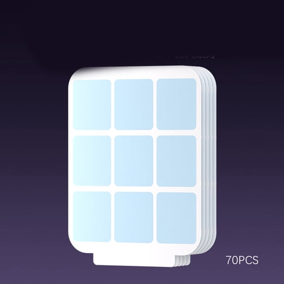 QARUN 70 Pack Refill Glue Cards for Indoor Fly Trap