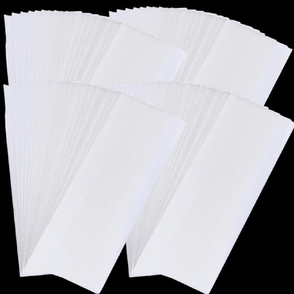 QARUN 80Pcs Window Fly Traps Catch & Kill Houseflies, Flying Insects & Bugs Sticky Glue Traps Fly Killer Clear Strip Insect Catcher Discreet fly strip
