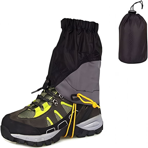 QARUN Adjustable Snake Gaiters, Bite Protection Guards, Waterproof Leg Gaiter for Hiking, Hunting
