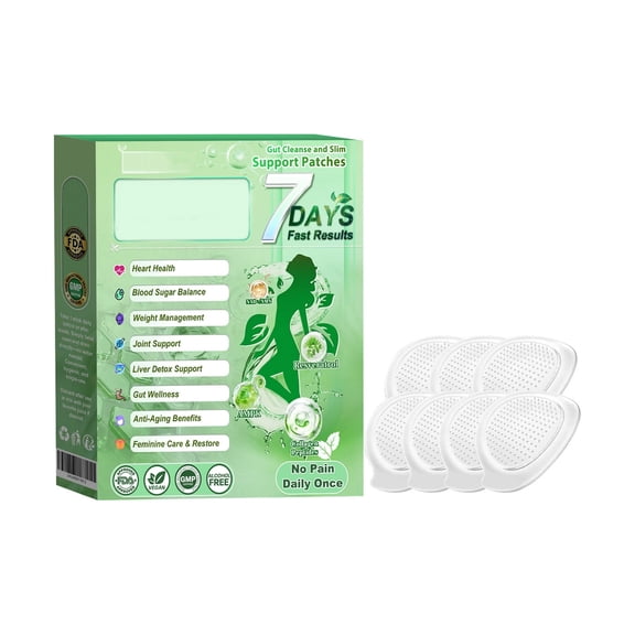 QARUN Advanced Nano Microdarts Patch,Natural Skin Care Patchs for Women and Men,Suitable for All Skin Types (1 Box)