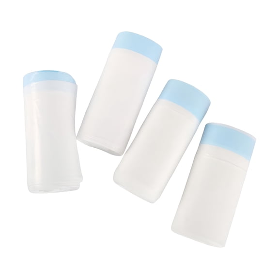 QARUN Bedside Commode Liners Toilet Bags Universal Disposable Large with Absorbent Pad