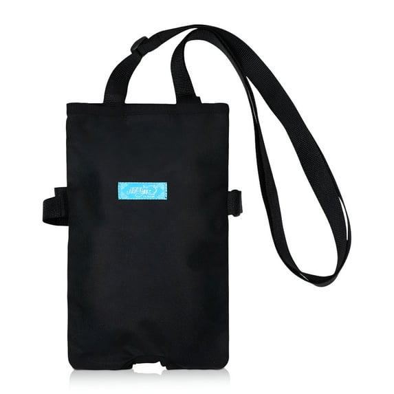 QARUN Catheter Bag Cover Urine Drainage Holder Nursing Shoulder Bag Urine Storage Pouch with Adjustable Strap
