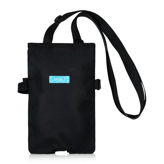 QARUN Catheter Bag Cover Urine Drainage Holder Nursing Shoulder Bag Urine Storage Pouch with Adjustable Strap