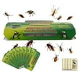 thumbnail image 1 of QARUN Cockroach Insect Glue Trap Carpet Ant Flea Bed Bug Trap Catcher, 1 of 7