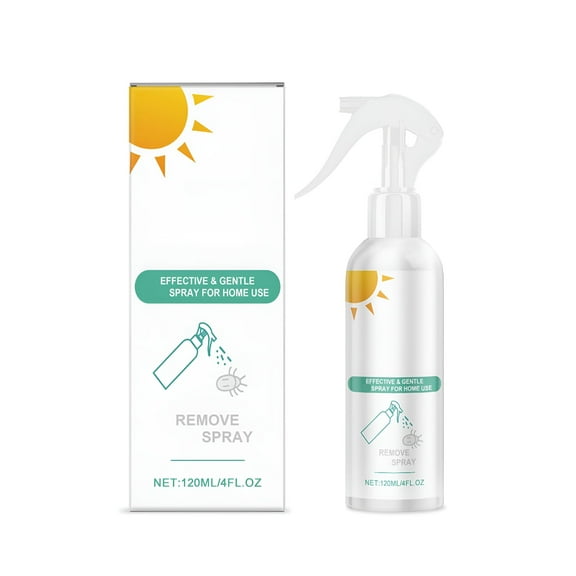 QARUN Dog & Cat Allergy Spray Dander Remover & Dust Mite Waste Reducer for Relief from Allergies,Herbal Anti-mite Spray for Home Cleaning