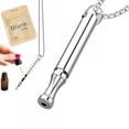 thumbnail image 1 of QARUN Flavored Air Device - Essential Oil Diffuser Pen for Focus,Relaxation & Energy - Aromatherapy Inhaler Stick with 20 Unscented Cores - Naturally Switch from Bad Habits - No Batteries, 1 of 7