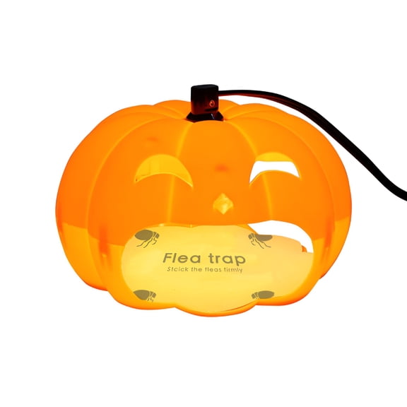 QARUN Flea Catcher for Inside Your Home,Flea Killer Trap Indoor Natural Safe Pest Control Trapper House Sticky Insect Killer with Light & Switch,Bed Bug Trap Safe for Kid & Pet